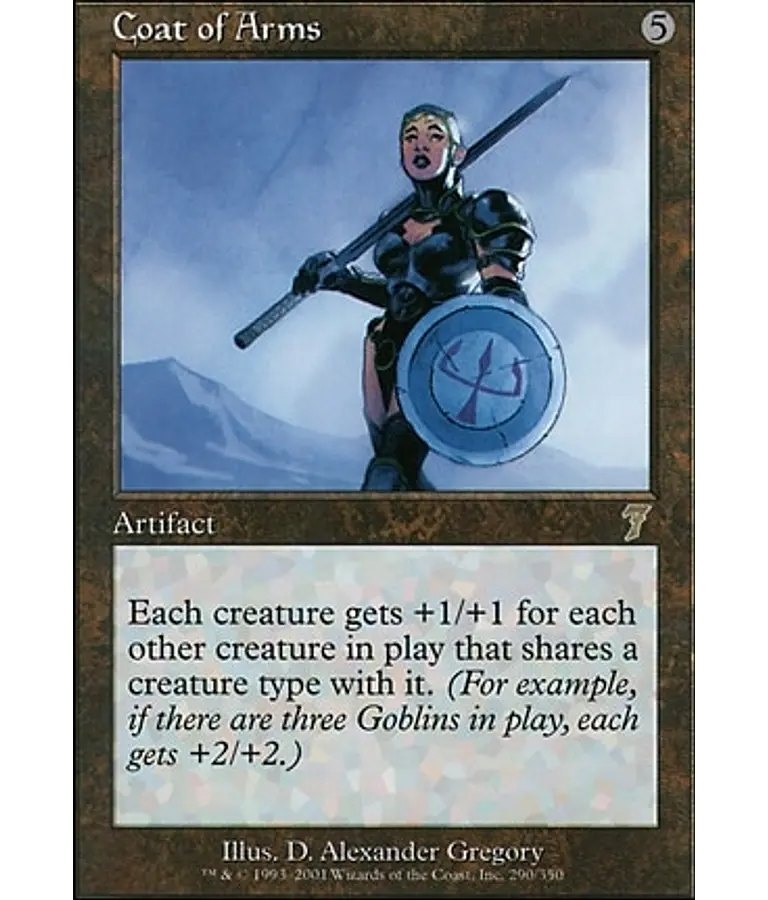 Coat of Arms - 7th Edition (español)