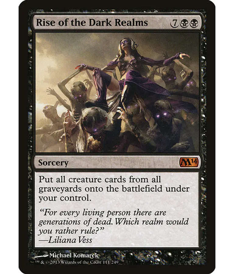 Rise of the Dark Realms - 2014 Core Set (japonés)