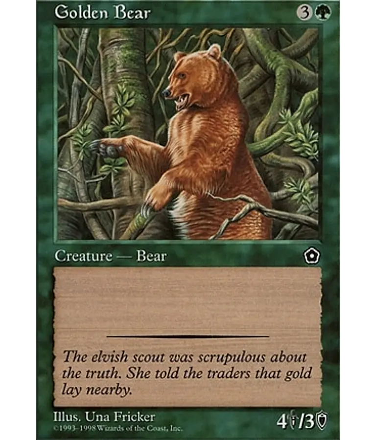 Golden Bear - Portal II (español)