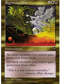 Righteous War - Visions (español)