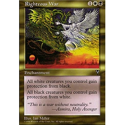 Righteous War - Visions (español)