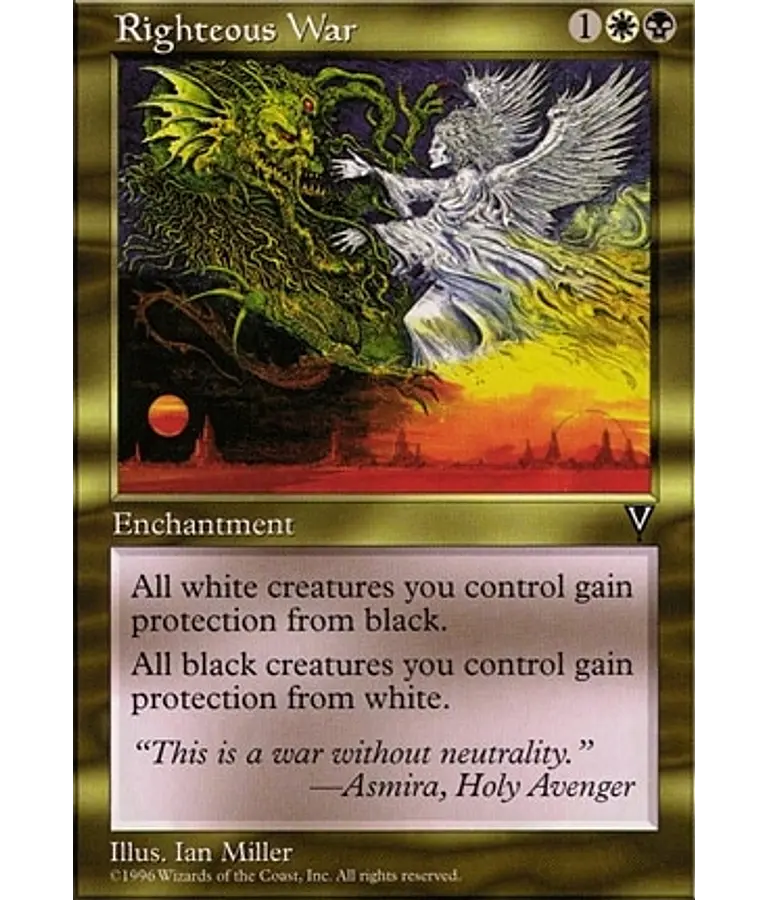 Righteous War - Visions (español)