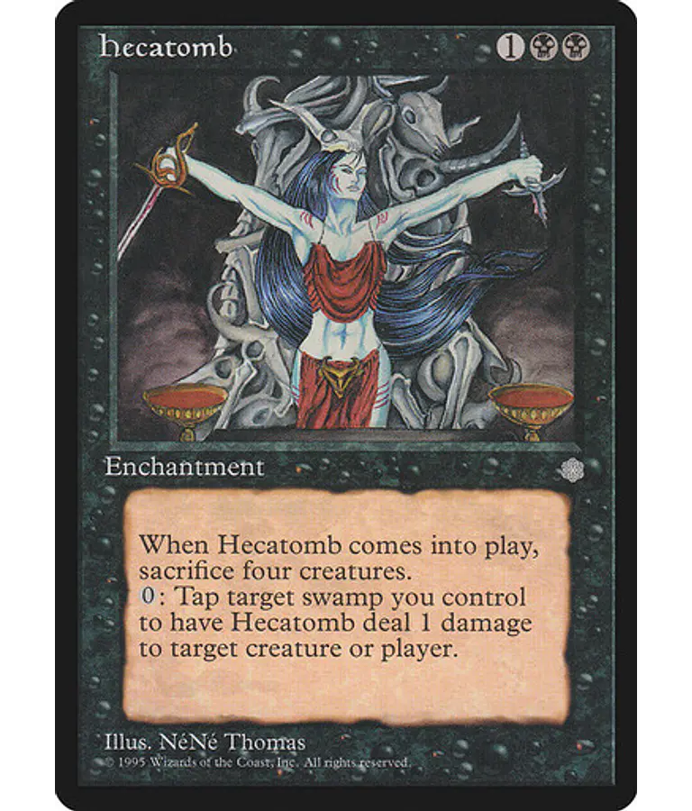 Hecatomb - Ice Age (español)