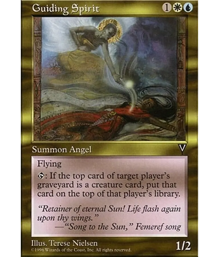 Guiding Spirit - Visions (español)