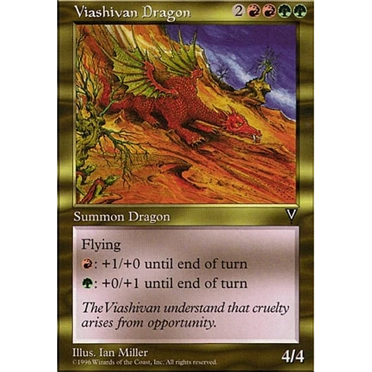 Viashivan Dragon - Visions (español)