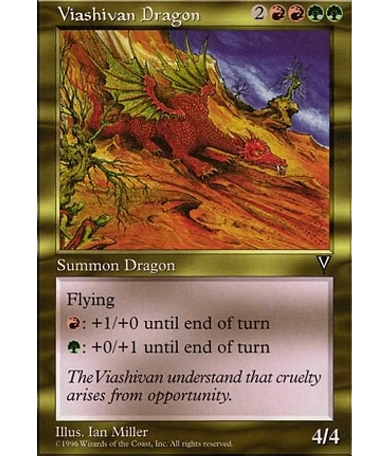 Viashivan Dragon - Visions (español)