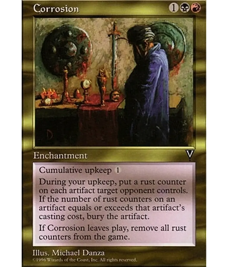 Corrosion - Visions (español)