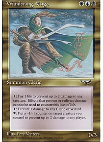 Wandering Mage - Alliances (inglés)
