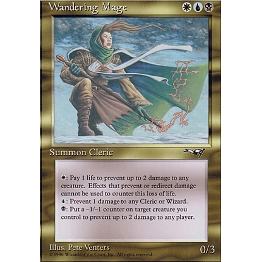 Wandering Mage - Alliances (inglés)