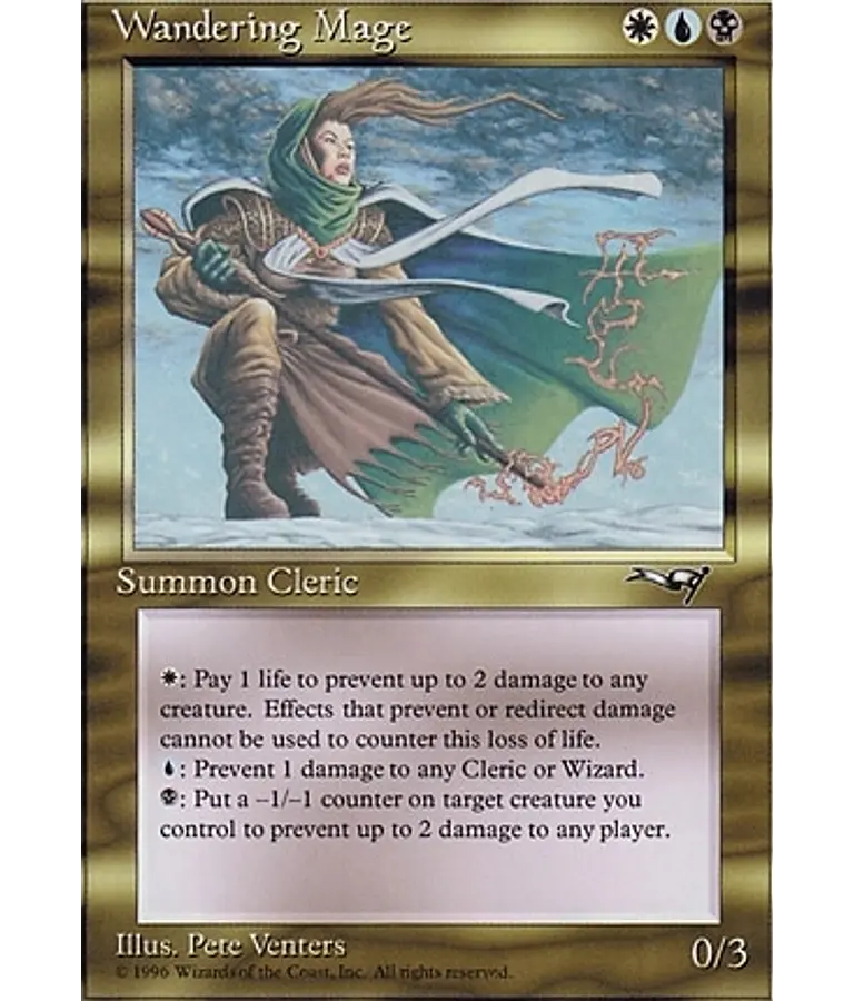 Wandering Mage - Alliances (inglés)