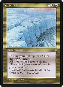 Glaciers - Ice Age (español)