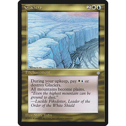 Glaciers - Ice Age (español)