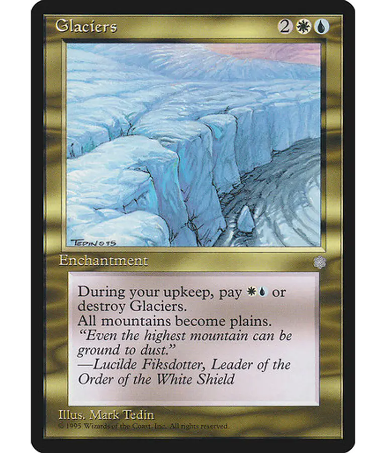 Glaciers - Ice Age (español)