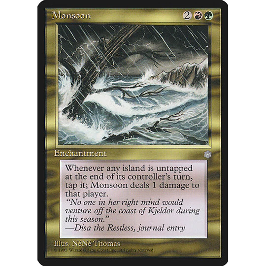 Monsoon - Ice Age (inglés)