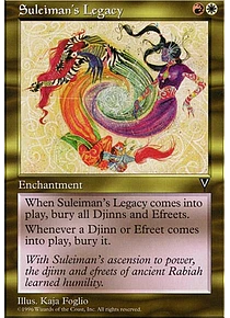 Suleiman's Legacy - Visions (español)