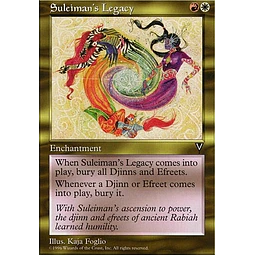 Suleiman's Legacy - Visions (español)