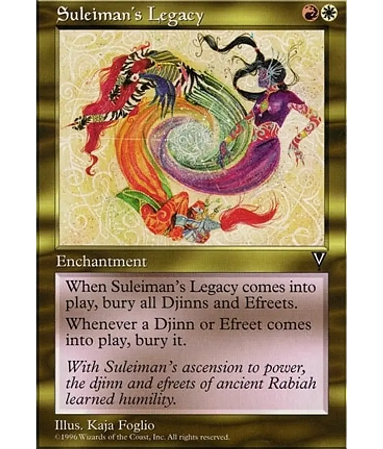 Suleiman's Legacy - Visions (español)