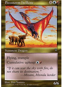 Firestorm Hellkite - Visions (español)