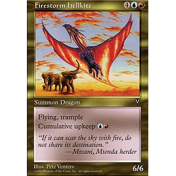 Firestorm Hellkite - Visions (español)