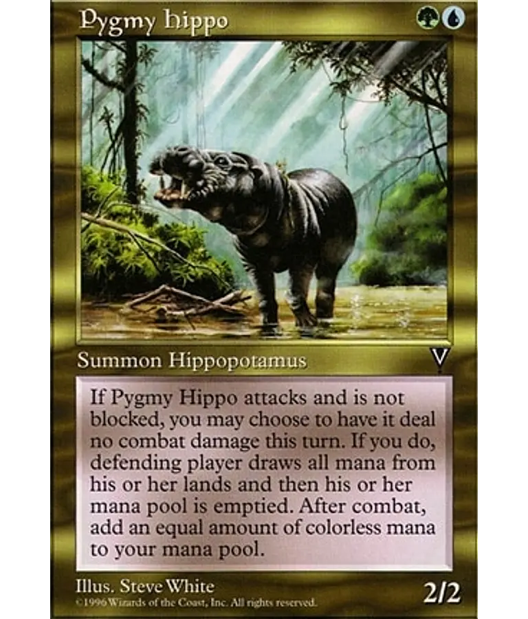 Pygmy Hippo - Visions (español)