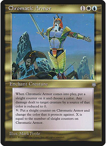 Chromatic Armor - Ice Age (español)