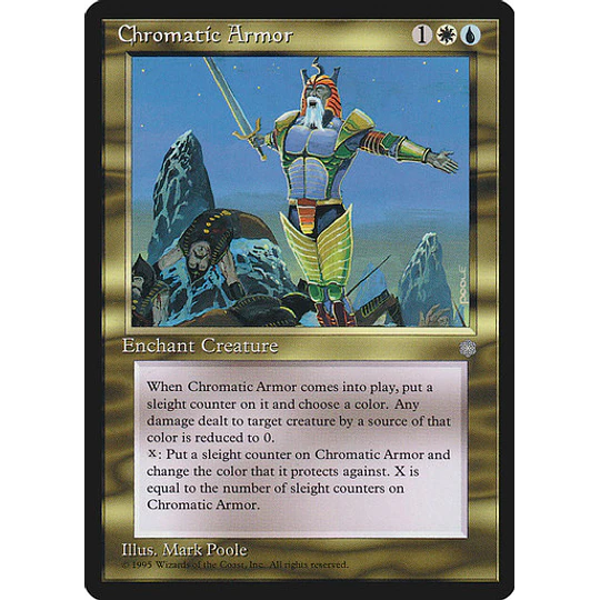 Chromatic Armor - Ice Age (español)