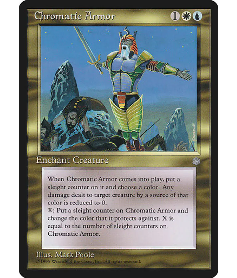 Chromatic Armor - Ice Age (español)