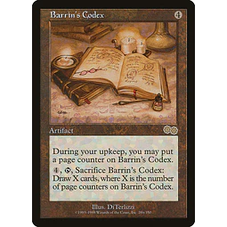 Barrin's Codex - Urza's Saga (español)