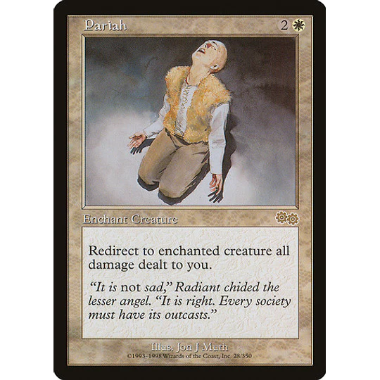 Pariah - Urza's Saga (español)