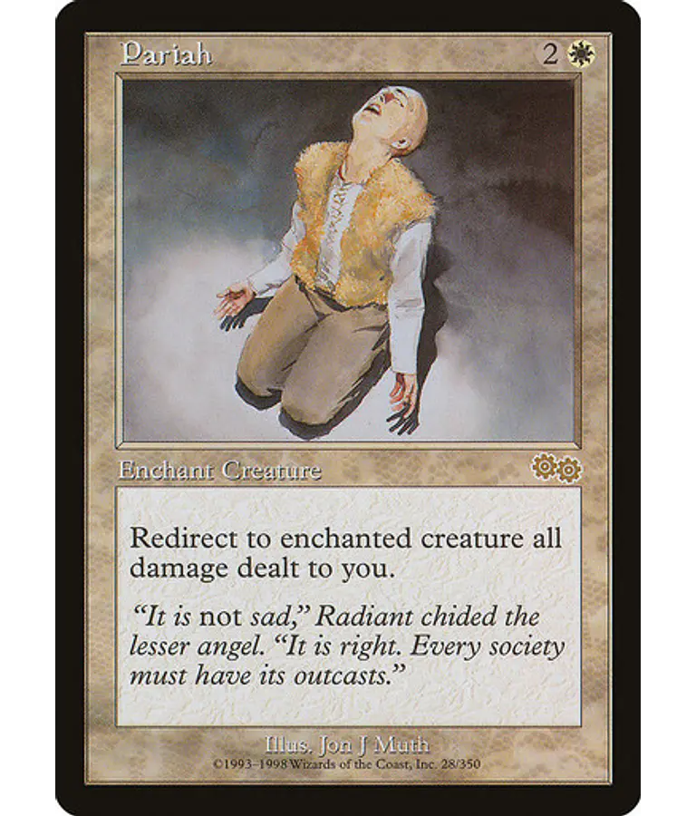 Pariah - Urza's Saga (español)