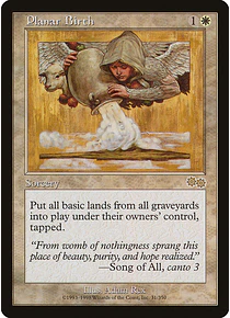 Planar Birth - Urza's Saga (español)