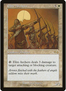 Elite Archers - Urza's Saga (español)
