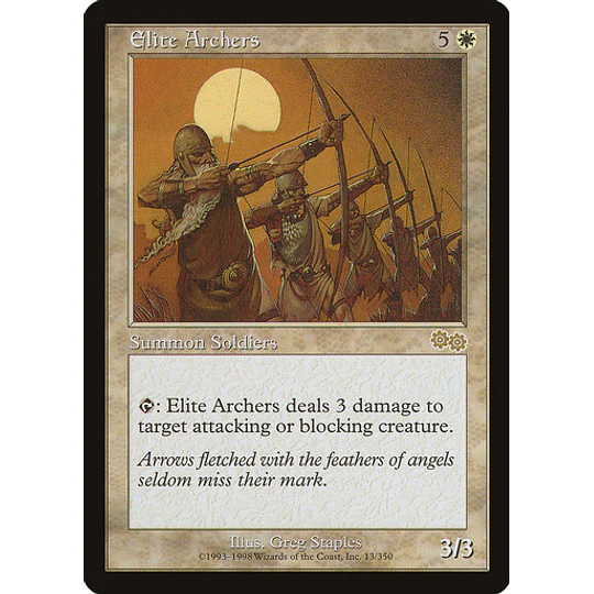 Elite Archers - Urza's Saga (español)