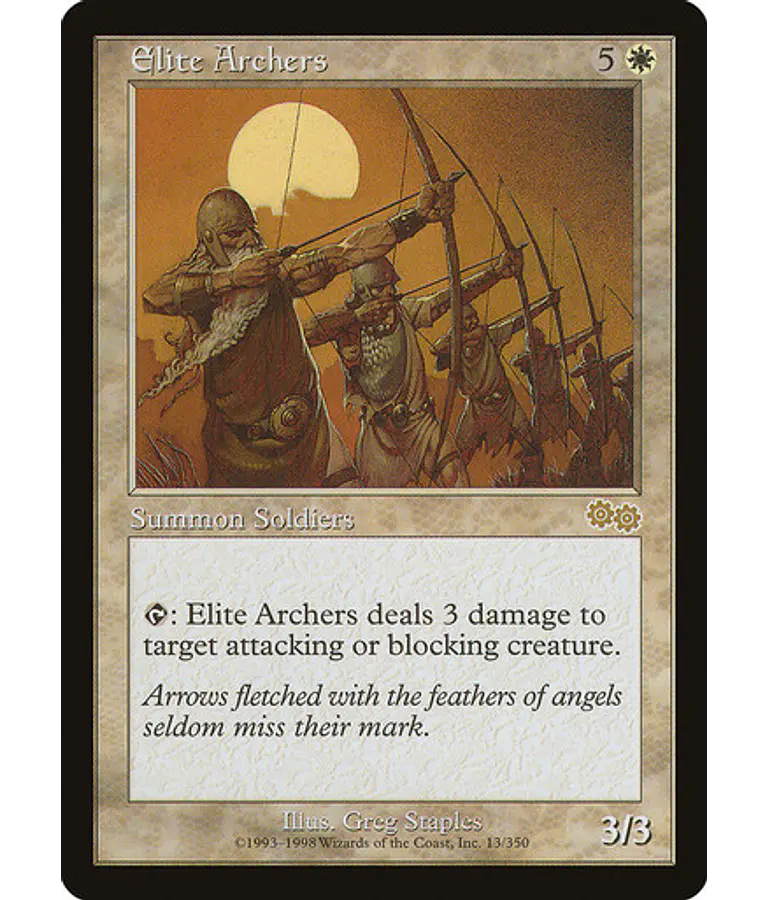 Elite Archers - Urza's Saga (español)