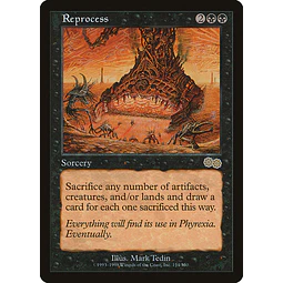 Reprocess - Urza's Saga (español)