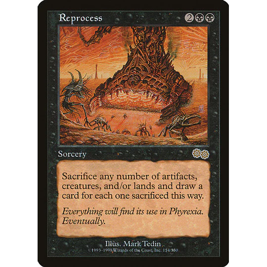 Reprocess - Urza's Saga (español)
