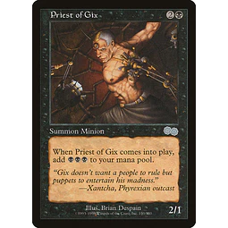 Priest of Gix - Urza's Saga (inglés)