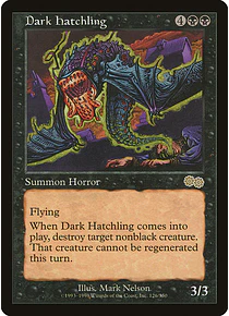 Dark Hatchling - Urza's Saga (español)