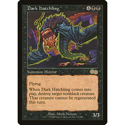 Dark Hatchling - Urza's Saga (español)