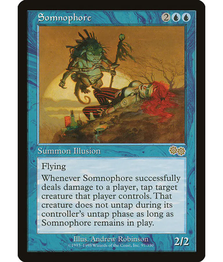 Somnophore - Urza's Saga (inglés)