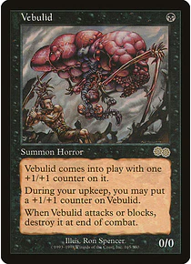 Vebulid - Urza's Saga (inglés)