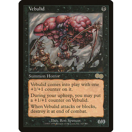 Vebulid - Urza's Saga (inglés)