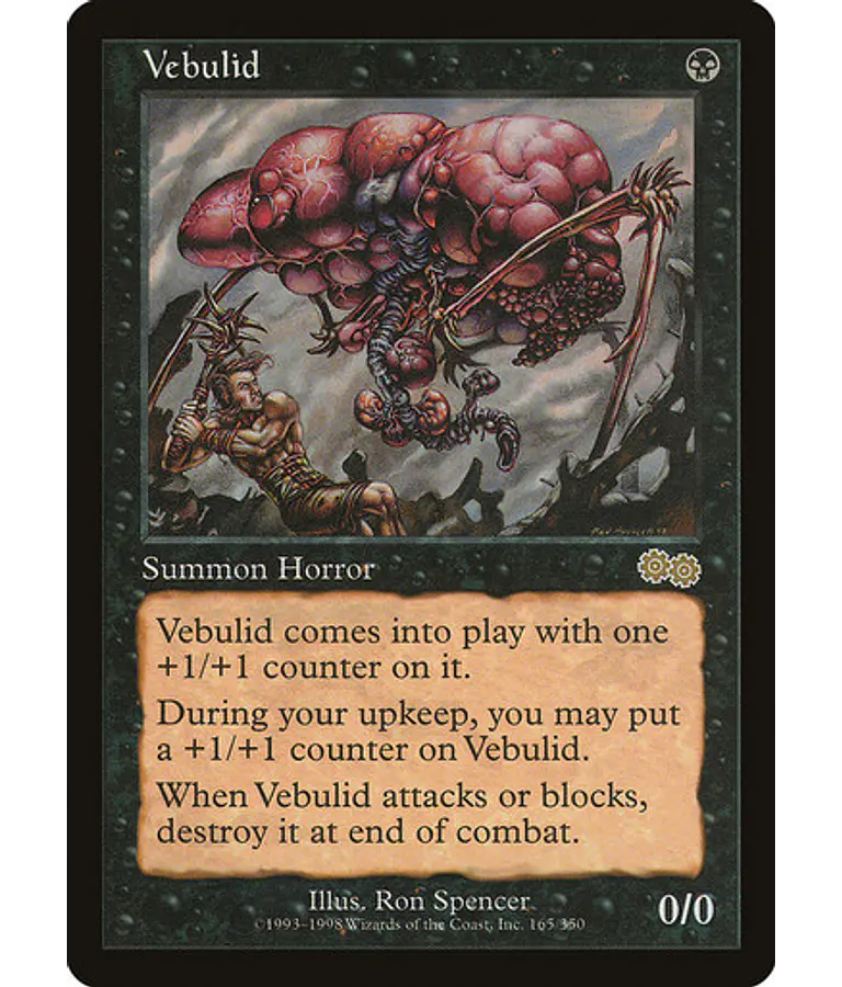 Vebulid - Urza's Saga (inglés)