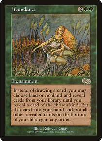 Abundance - Urza's Saga (español)