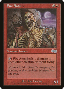 Fire Ants - Urza's Saga (inglés)
