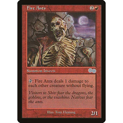 Fire Ants - Urza's Saga (inglés)