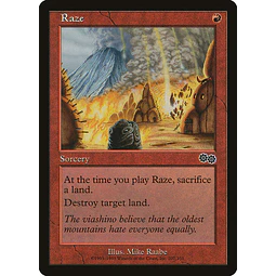 Raze - Urza's Saga (inglés)
