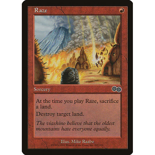 Raze - Urza's Saga (inglés)