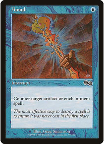 Annul - Urza's Saga (español)