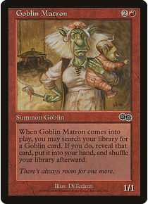 Goblin Matron - Urza's Saga (inglés)